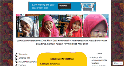 Desktop Screenshot of lubmazal.com